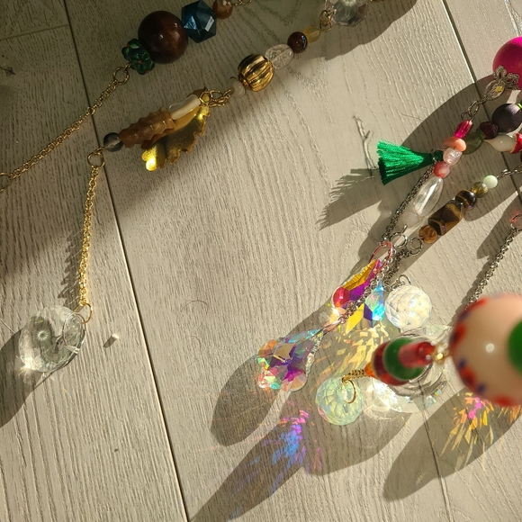 Unlisted crystal suncatchers - Picture 3 of 4